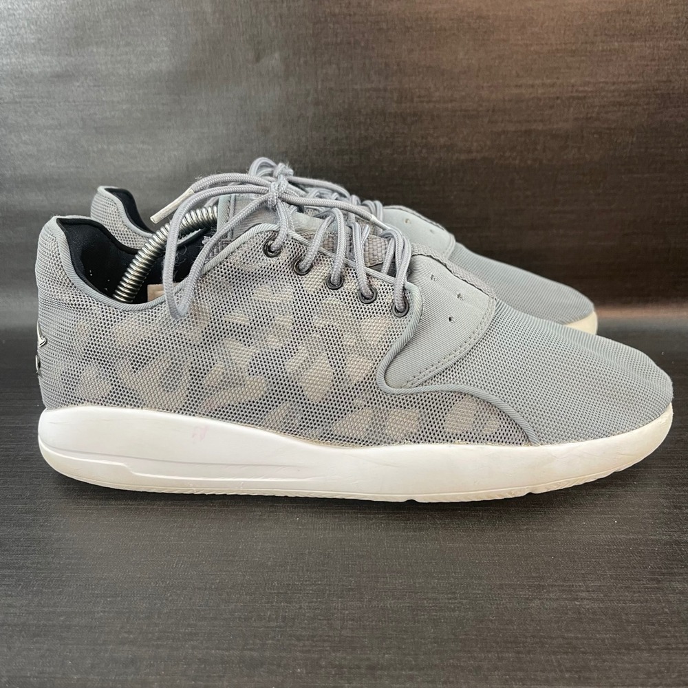 Jordan Eclipse Wolf Grey Mens 8.5 Basketball Trainer Athletic Shoes 724010-005 - Picture 1 of 9
